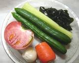 母の味☆夏野菜のスタミナ漬け作り方1写真