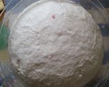手作り苺シロップで食パンを焼いたら♪作り方3写真