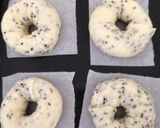 ごまチーズベーグル作り方5写真