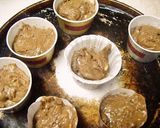 米粉でチョコマフイン、さっくり美味しい。作り方8写真