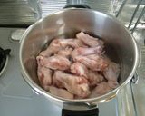 ★鶏手羽元の＊野菜たっぷりポトフ＊です♪作り方3写真