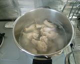 ★鶏手羽元の＊野菜たっぷりポトフ＊です♪作り方4写真