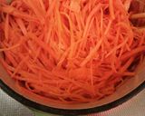 カロテンたぷり☆にんじんのホットサラダ作り方2写真