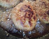 褒められ照り焼きハンバーグ作り方7写真