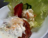 褒められ照り焼きハンバーグ作り方8写真