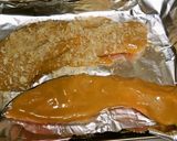 ぬってトースターで焼くだけ♪鮭のパン粉焼作り方4写真