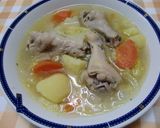 ★鶏手羽元の＊野菜たっぷりポトフ＊です♪作り方12写真