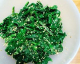 甘っ♡ほうれん草のごまあえ【常備菜】作り方7写真