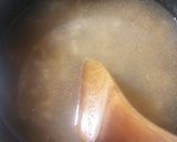 挽き肉と卵の中華風スープ (白滝入り♪)作り方2写真