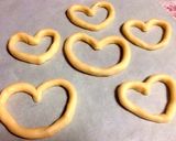 ハートのフロランタンクッキー♡作り方6写真