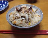 釜飯風炊込みご飯♡作り方4写真