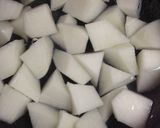 圧力鍋で簡単♪ 大根と豚肉の柚香煮作り方2写真