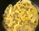 簡単☆あんかけ納豆オムレツ作り方3写真