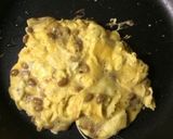簡単☆あんかけ納豆オムレツ作り方4写真
