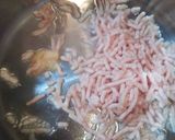 南瓜の鶏そぼろあん作り方2写真