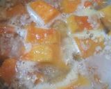 南瓜の鶏そぼろあん作り方5写真