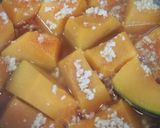 南瓜の鶏そぼろあん作り方7写真