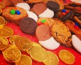 ココア＆ホワイトチョコクッキー作り方17写真