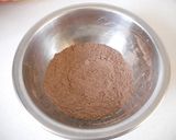 ホットケーキミックスで本格ブラウニー★作り方2写真