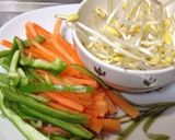 野菜の豚肉巻き作り方1写真