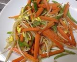 野菜の豚肉巻き作り方3写真