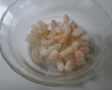 むき海老入り*大根・人参の皮のかき揚げ*作り方1写真