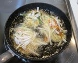 むき海老入り*大根・人参の皮のかき揚げ*作り方4写真