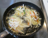 むき海老入り*大根・人参の皮のかき揚げ*作り方4写真