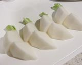 大きなかぶと手羽元の中華スープ作り方1写真