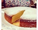 ＊ホワイトチョコケーキ＊作り方9写真