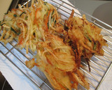むき海老入り*大根・人参の皮のかき揚げ*作り方5写真