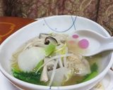 大きなかぶと手羽元の中華スープ作り方7写真