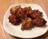 簡単塩麹料理 ＊ 鳥胸肉でナゲット作り方5写真