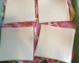 白菜と豚肉とチーズの電子レンジ蒸し作り方2写真