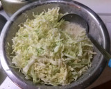 ♪家族に大人気！簡単お好み焼き～♪作り方4写真