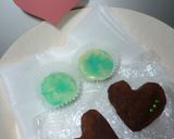 バレンタイン♡ブルーのホワイト生チョコ作り方4写真