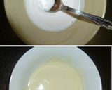 バレンタイン♡ブルーのホワイト生チョコ作り方1写真