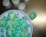 バレンタイン♡ブルーのホワイト生チョコ作り方2写真