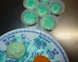 バレンタイン♡ブルーのホワイト生チョコ作り方3写真