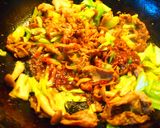豚肉とキャベツの味噌ダレ炒め作り方5写真