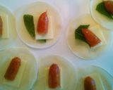 餃子の皮で✩チーズウィンナー巻作り方2写真