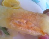 餃子の皮で✩チーズウィンナー巻作り方4写真
