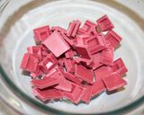 ♡レンジで簡単・イチゴチーズ生チョコ♡作り方3写真