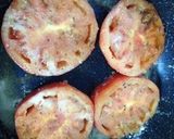 トマトソテー焼き作り方4写真