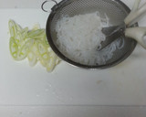ねぎと白滝の炒めもの作り方1写真