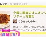 夕飯に豚肉のオニオンソースソテー☆写真付作り方8写真