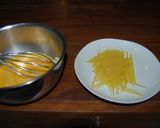 イタリアの卵スープ。ストラッチャタッラ！作り方1写真