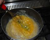 イタリアの卵スープ。ストラッチャタッラ！作り方3写真