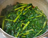 捨てずに食べよう♪ 大根葉のきつね煮作り方4写真