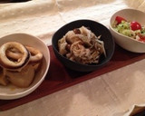簡単 切干し大根とキノコのナムル風味作り方4写真